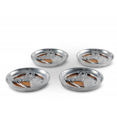 Equestrian Coaster Set