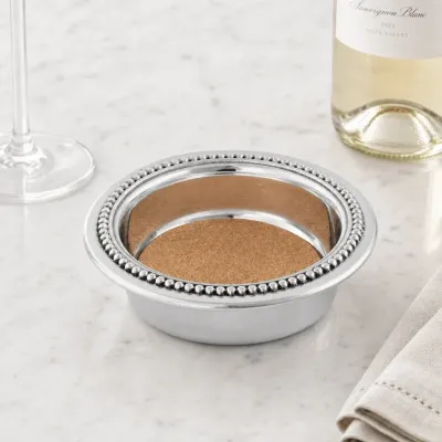Beaded Wine Coaster