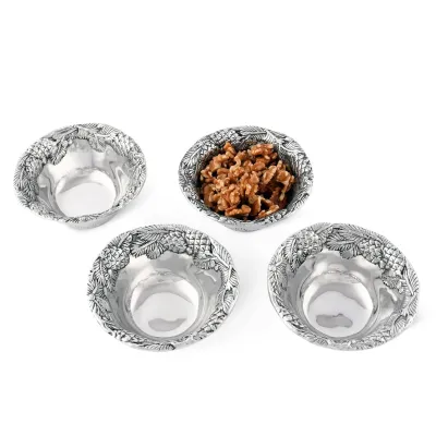 Pine Cone Dip Bowls Set of 4