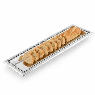 Beaded Oblong Tray