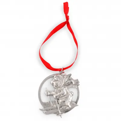 2024 Rabbit Alpine Skiing Ornament