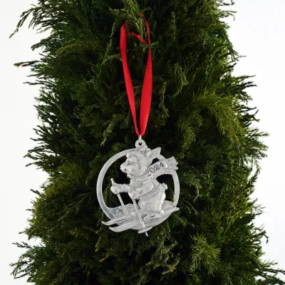 2024 Rabbit Alpine Skiing Ornament