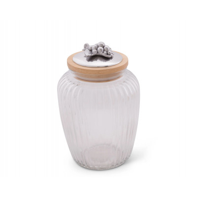 Grape Glass Canister