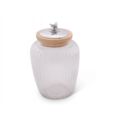 Bee Glass Canister