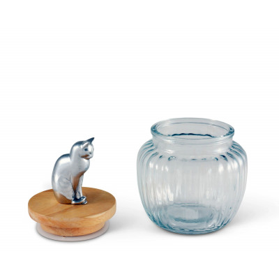 Cat Treat Jar