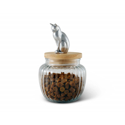 Cat Treat Jar