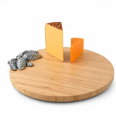 Pine Cone Cheese Board