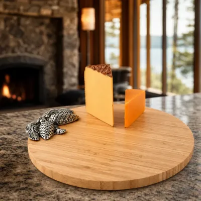 Pine Cone Cheese Board