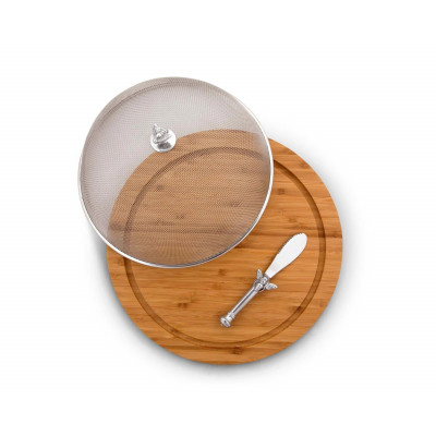 Bee Picnic Cheese Board/Spreader