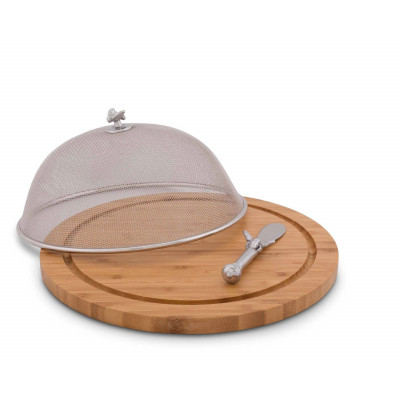 Bee Picnic Cheese Board/Spreader
