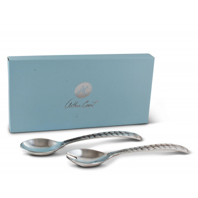 Feather Salad Servers