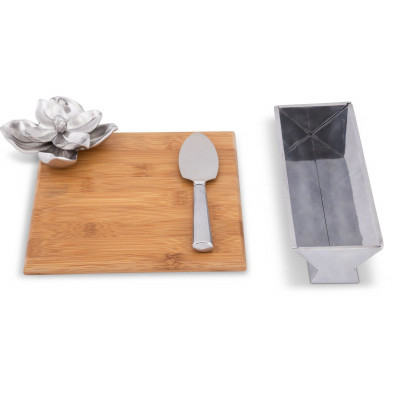 Magnolia Bamboo Board Cheese Set