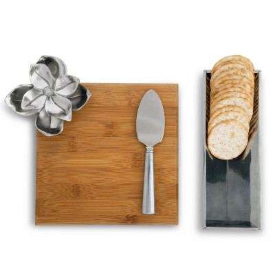 Magnolia Bamboo Board Cheese Set