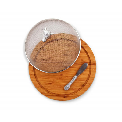 Cow Picnic Cheese Board/Spreader