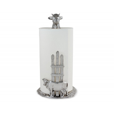 Farm Cow Paper Towel Holder