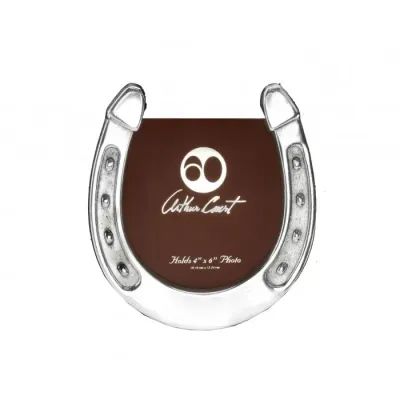 Equestrian Horseshoe Photo Frame