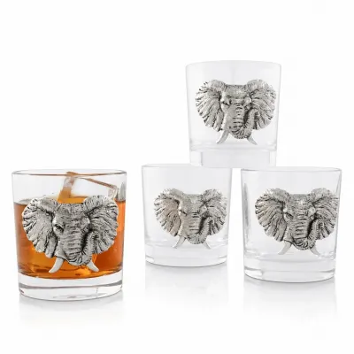 Elephant Bar Glasses Set of 4