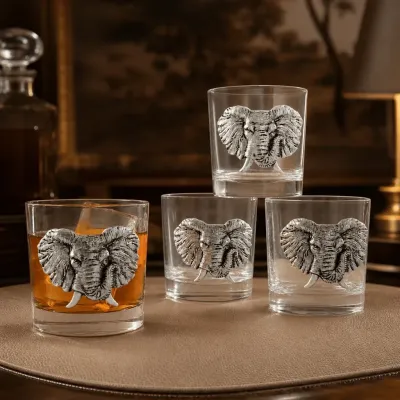 Elephant Bar Glasses Set of 4