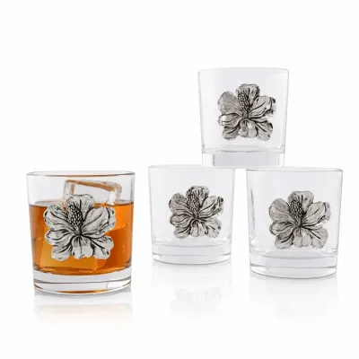 Magnolia Bar Glasses Set of 4