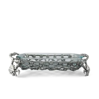 Crab Casserole Holder