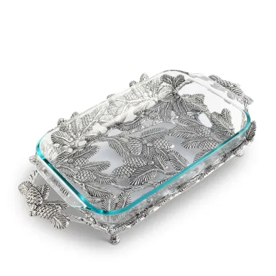 Pine Cone Casserole Holder