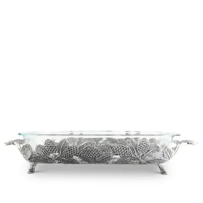 Pine Cone Casserole Holder