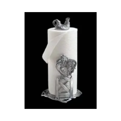 Western Rooster Paper Towel Holder