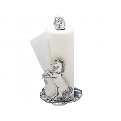Equestrian Paper Towel Holder Horse