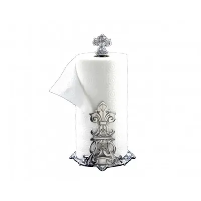 Fleur De Lis Paper Towel Holder
