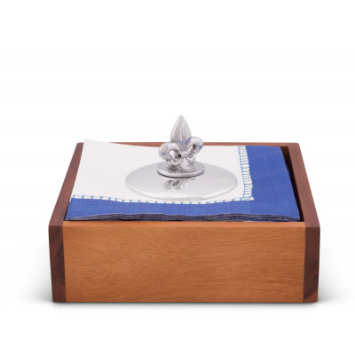 Fleur De Lis Napkin Weight 3.5"
