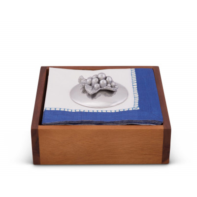 Grape Napkin Weight 3.5"