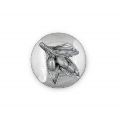 Olive Napkin Weight 3.5"