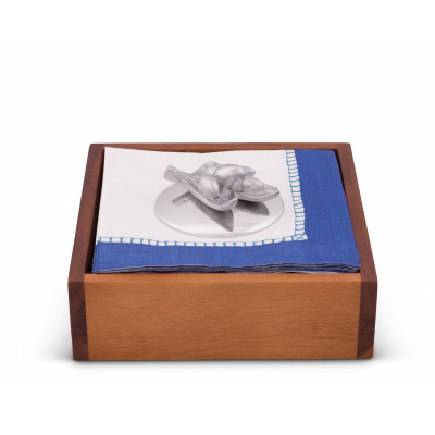Olive Napkin Weight 3.5"