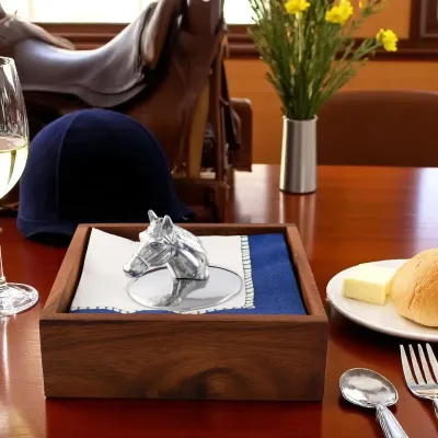 Horse Head Napkin Weight