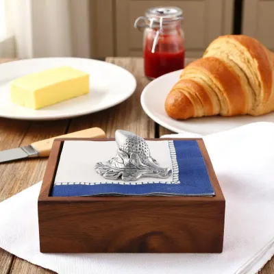 Large Acorn Napkin Weight
