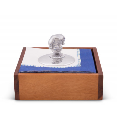 Mask Napkin Weight 3.5"