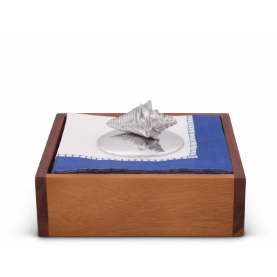 Shell Napkin Weight 3.5"