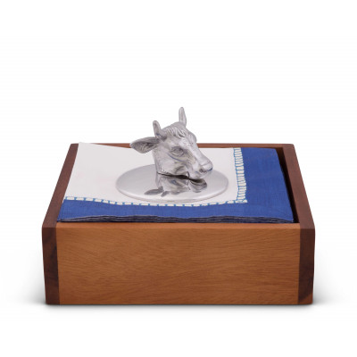 Bull Napkin Weight 3.5"
