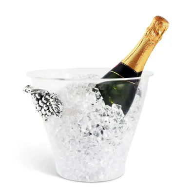 Grape Acrylic Ice Bucket