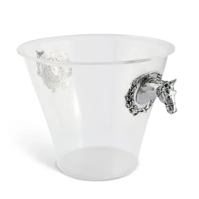 Horse Head Acrylic Ice Bucket