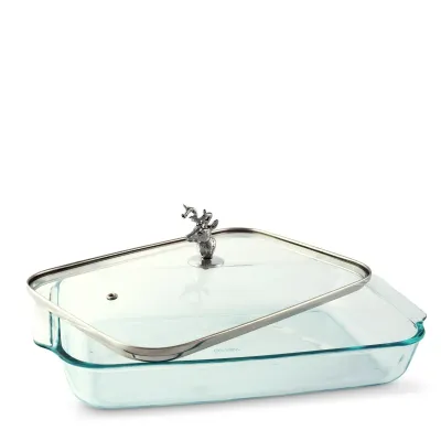 Deer Casserole Dish with Lid