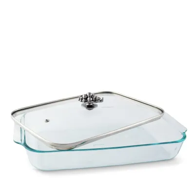 Grape Casserole Dish with Lid