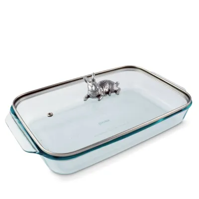 Bunny Casserole Dish with Lid
