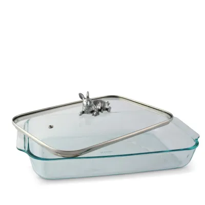 Bunny Casserole Dish with Lid