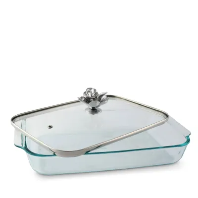 Magnolia Casserole Dish with Lid
