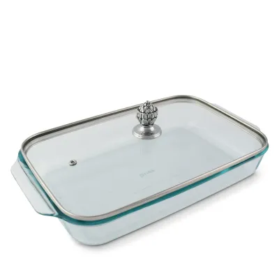 Classic Casserole Dish with Lid