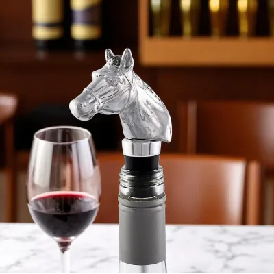 Horse Head Bottle Stopper
