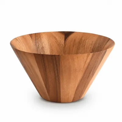 Straight Angle Salad Bowl Large