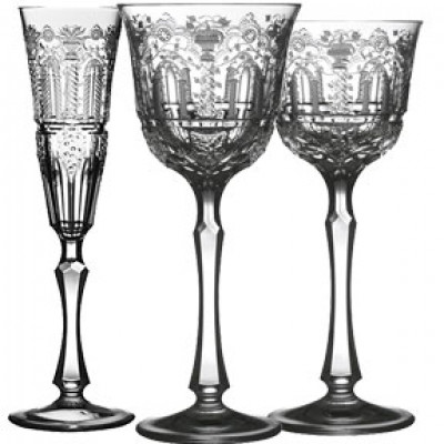 Athens Clear Stemware
