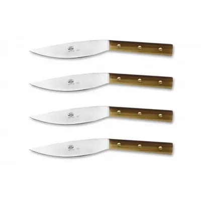 Cornotech Valdichiana Steak Knife Set of Four